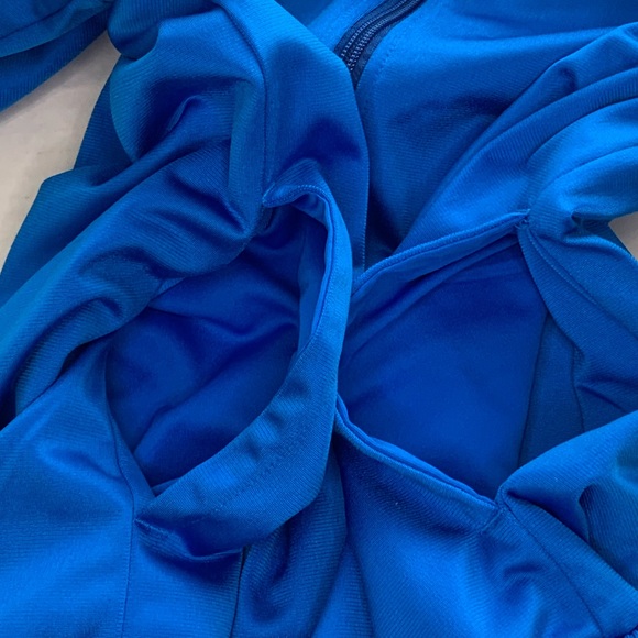 Umbro Men’s Soccer Jacket - Excellent Condition - Blue - Small - Picture 3 of 16